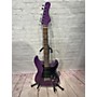 Used Brownsville Hardluck King HLK Series Solid Body Electric Guitar Purple