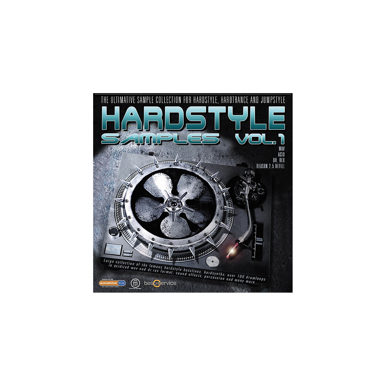 samples service hardstyle vol sample library