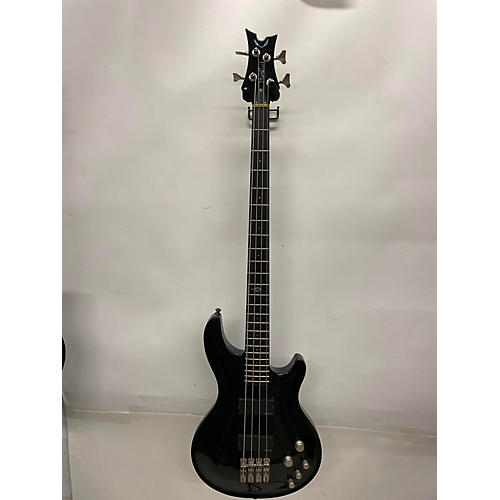 Dean Hardtail Bass Electric Bass Guitar Black