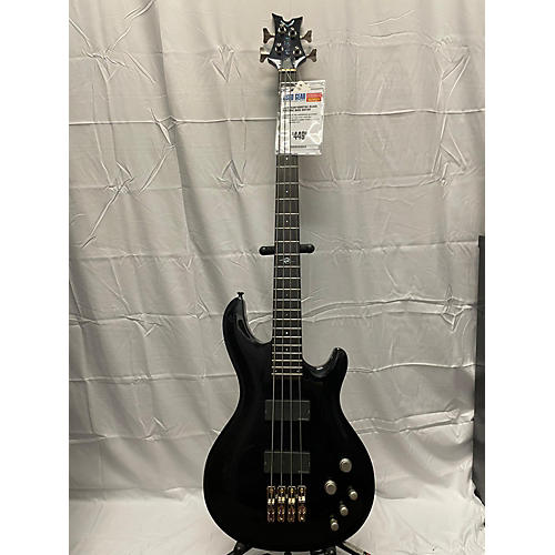 Dean Hardtail Electric Bass Guitar Black