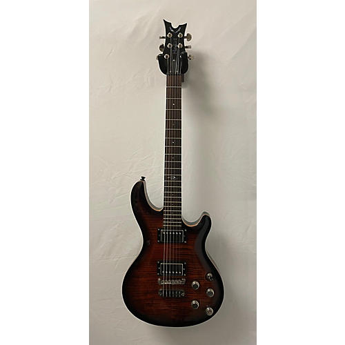 Dean Hardtail Solid Body Electric Guitar Brown Sunburst