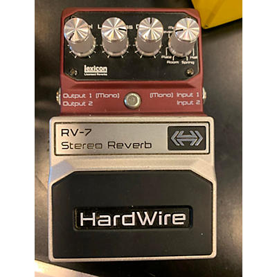 DigiTech Hardwire Series RV7 Reverb Effect Pedal