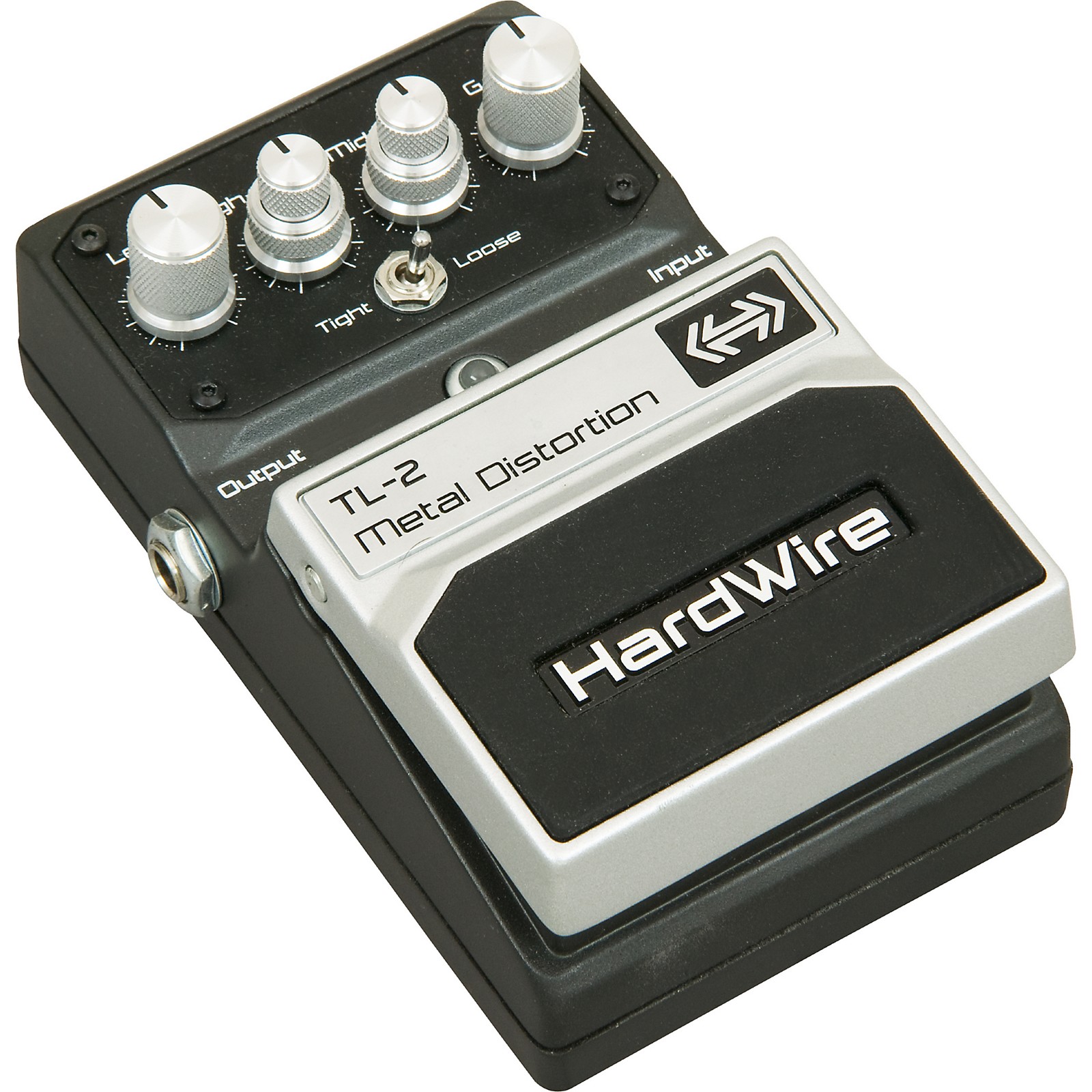 DigiTech Hardwire Series TL2 Metal Distortion Guitar Effects Pedal Musician