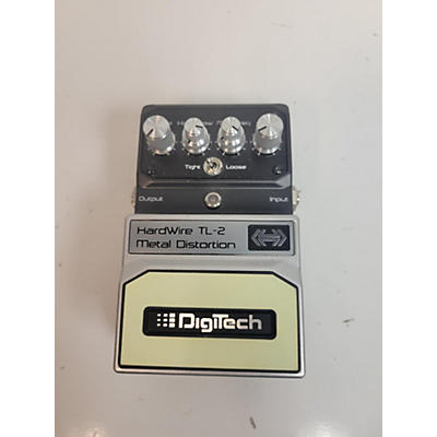 DigiTech Hardwire Series TL2 Metal Distortion Effect Pedal