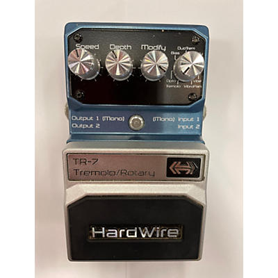 DigiTech Hardwire Series TR7 Stereo Tremolo And Rotary Effect Pedal