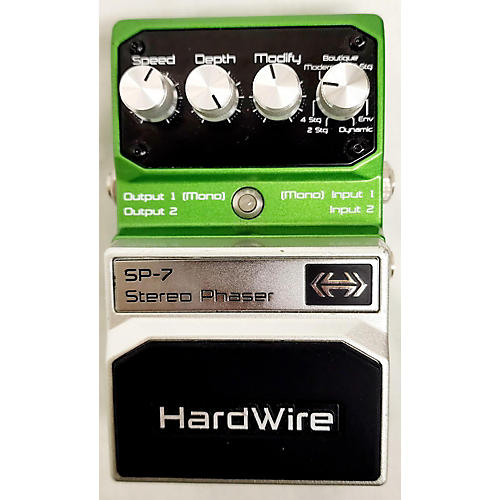 インショップ Digitech HardWire SP-7 Stereo Phaser - 楽器/器材