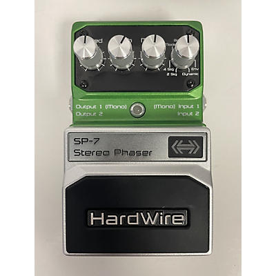 DigiTech Hardwire Stereo Phaser Effect Pedal