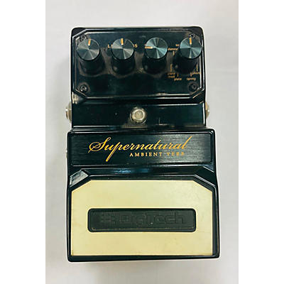 DigiTech Hardwire Supernatural Ambient Stereo Reverb Effect Pedal