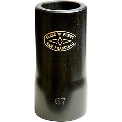 Clark W Fobes Hardwood Clarinet Barrel