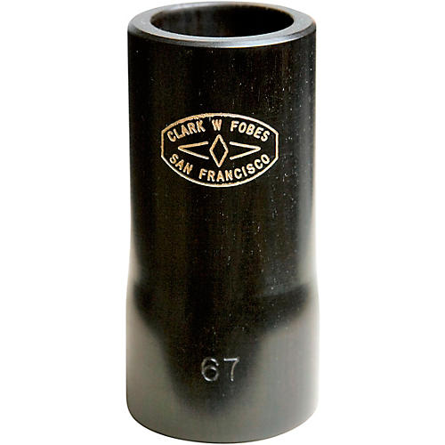 Clark W Fobes Hardwood Clarinet Barrel Bb Clarinet - 68 mm