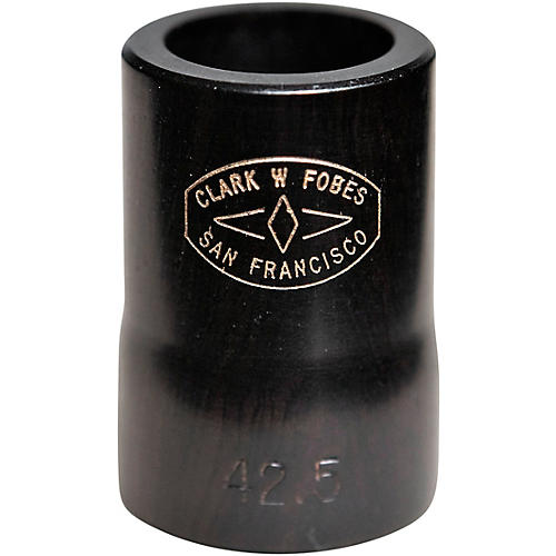 Clark W Fobes Hardwood Clarinet Barrel Eb Clarinet, 42 mm