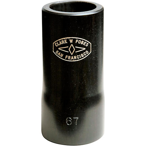 Clark W Fobes Hardwood Clarinet Barrels A Clarinet - 64 mm