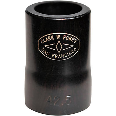 Clark W Fobes Hardwood Clarinet Barrels
