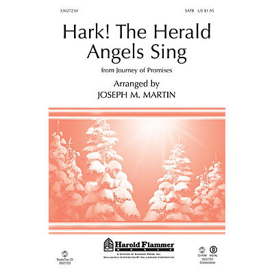 Shawnee Press Hark! The Herald Angels Sing (From Journey of Promises) ORCHESTRATION ON CD-ROM by Joseph M. Martin
