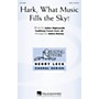 Hal Leonard Hark, What Music Fills the Sky! SATB arranged by Andrea Ramsey