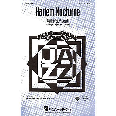 Hal Leonard Harlem Nocturne IPAKR Arranged by Michele Weir