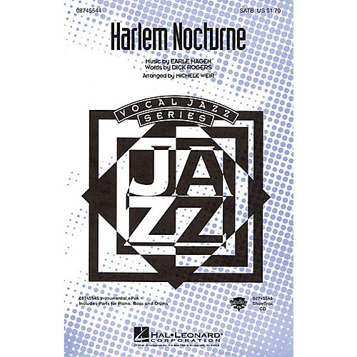 Hal Leonard Harlem Nocturne IPAKR Arranged by Michele Weir