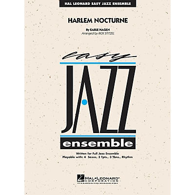 Hal Leonard Harlem Nocturne Jazz Band Level 2 Arranged by Rick Stitzel