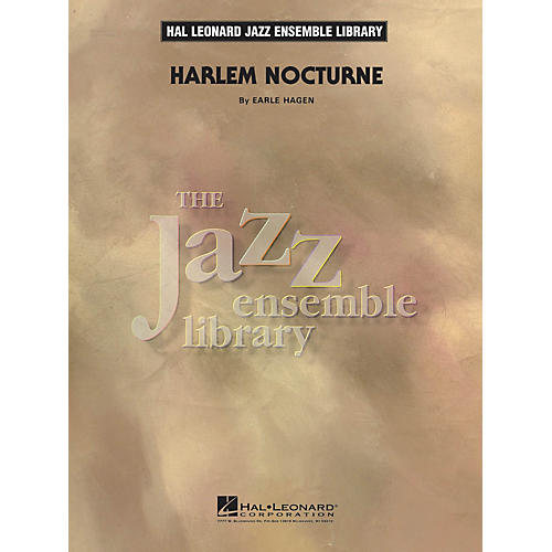 Hal Leonard Harlem Nocturne Jazz Band Level 4 Composed by Earle Hagen