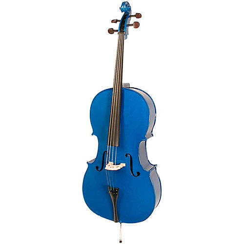 Stentor Harlequin Series Blue Cello 1/2