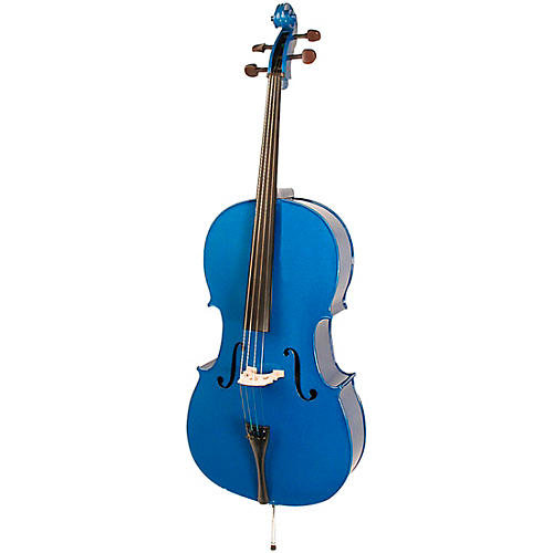 Stentor Harlequin Series Blue Cello 3/4