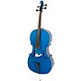 Stentor Harlequin Series Blue Cello 3/4