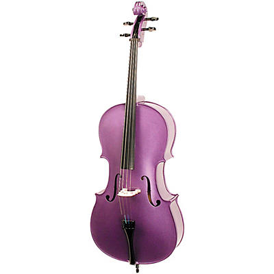 Stentor Harlequin Series Purple Cello
