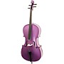 Stentor Harlequin Series Purple Cello 4/4