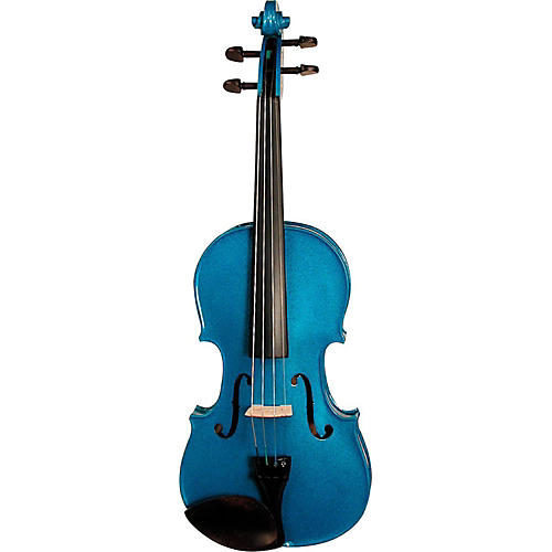 Stentor Harlequin Series Violin Outfit 1/2 Outfit Blue
