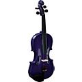 Stentor Harlequin Series Violin Outfit 4/4 Outfit Black1/2 Outfit Purple