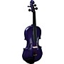 Stentor Harlequin Series Violin Outfit 1/2 Outfit Purple