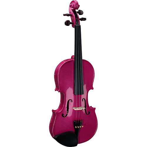 Stentor Harlequin Series Violin Outfit 3/4 Outfit Pink