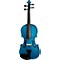 Harlequin Series Violin Outfit Level 1 4/4 Outfit Blue