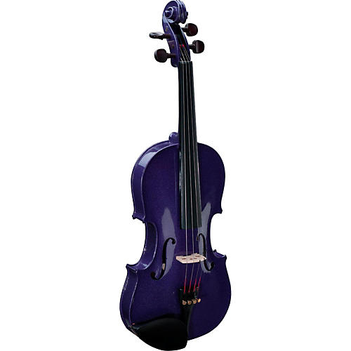 Stentor Harlequin Series Violin Outfit Condition 1 - Mint 4/4 Outfit Purple