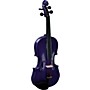 Open-Box Stentor Harlequin Series Violin Outfit Condition 1 - Mint 4/4 Outfit Purple