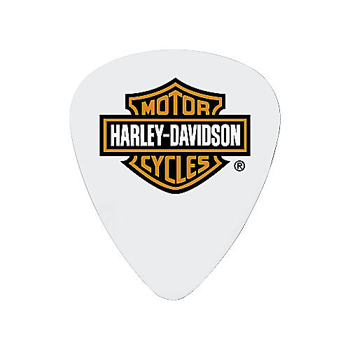 Harley Davidson Bar and Shield Acetal Guitar Picks 6-Pack