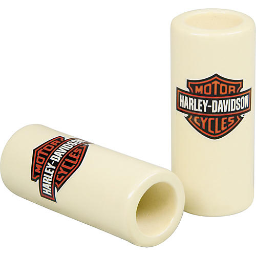 Harley Davidson Bone Porcelain Guitar Slide