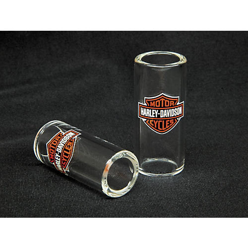 Harley Davidson Pyrex Glass Guitar Slide