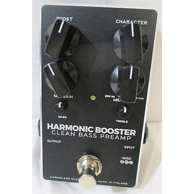 Darkglass Harmonic Booster Bass Effect Pedal