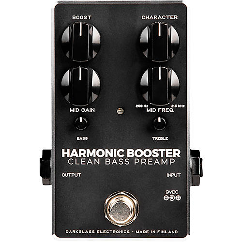 Darkglass Harmonic Booster Bass Preamp Pedal Condition 1 - Mint