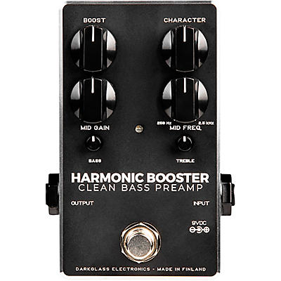 Darkglass Harmonic Booster Bass Preamp Pedal