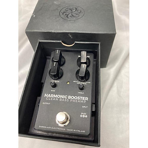 Darkglass Harmonic Booster Effect Pedal | Musician's Friend