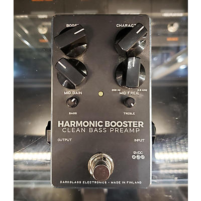 Darkglass Harmonic Booster Preamp Bass Effect Pedal