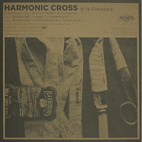 Alliance Harmonic Cross - It Is Finished