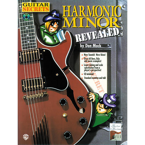 Harmonic Minor Revealed-Book/CD