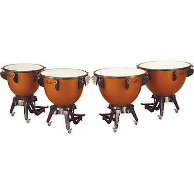Majestic Harmonic Series Timpani Set Of 4 Concert Drums