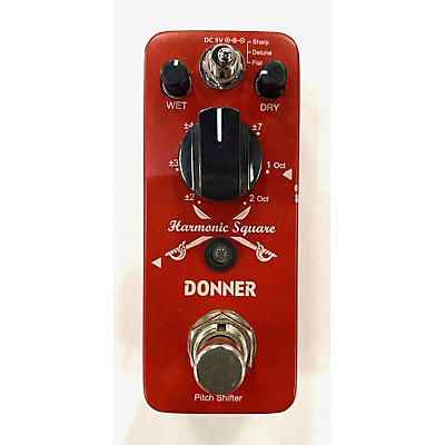 Donner Harmonic Square Effect Pedal
