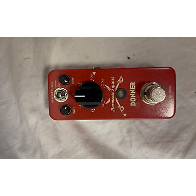 Donner Harmonic Square Mini Pedal Effect Pedal