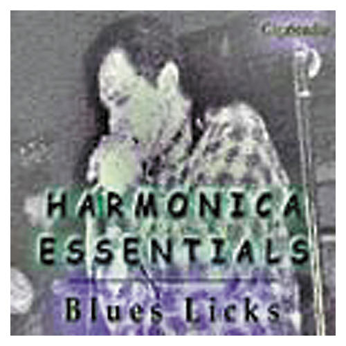 Harmonica Essentials Blues Licks Giga CD