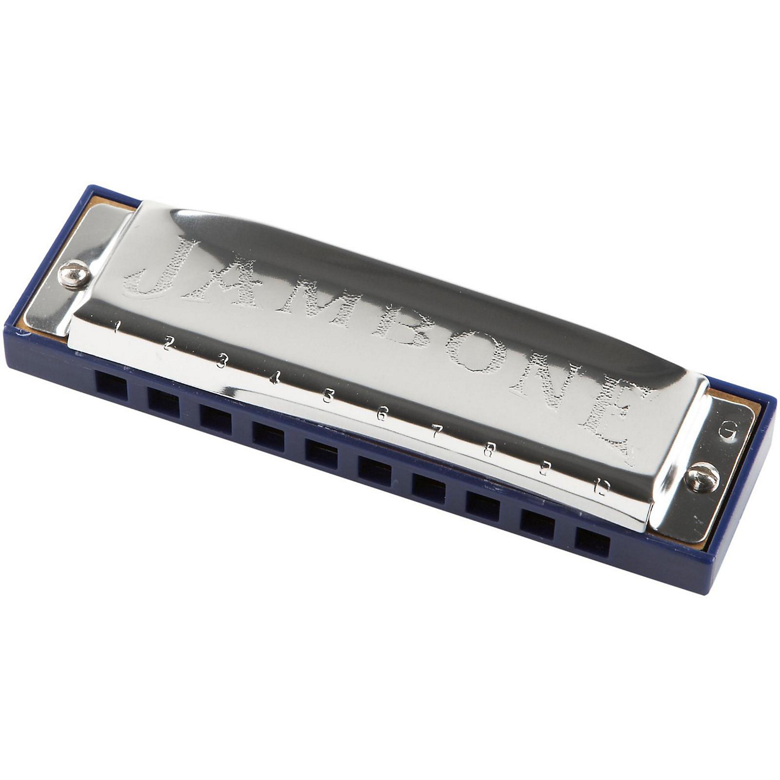 Jambone Harmonica G Musician's Friend